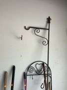 Long Handle Tools, Brooms and Mops, Sheppard Hooks, Outdoor Decor