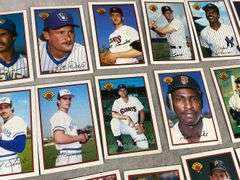 1989 Bowman Baseball Cards