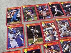 SCORE Baseball Cards