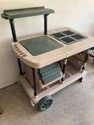 Suncast Plastic Potting Bench