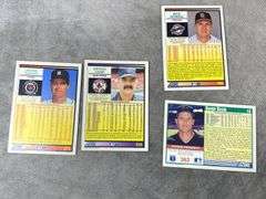1991 & 1992 SCORE Baseball Cards