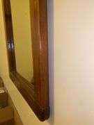 Wooden Framed Mirror