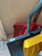 (4) Snow Shovels