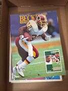 FOOTBALL MAGAZINES AND BOOKS