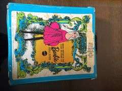 VINTAGE “THE WORLD OF BARBIE” DOLL CASE AND FASHION DOLL CASE WITH DOLLS AND CLOTHES