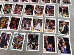 1991 NBA Hoops Basketball Cards