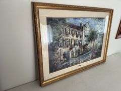 KIMBERLY ERB “EAST BAY STREET” PAINTING