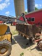 Volvo BL60 Backhoe Loader with extend-hoe