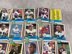 1990 Topps Football Cards