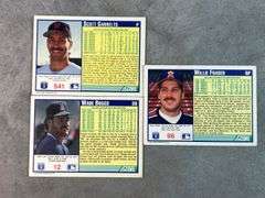 1991 SCORE Baseball Cards