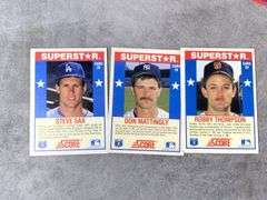 1989 SCORE Baseball Cards