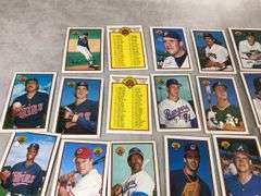 1989 Bowman Baseball Cards