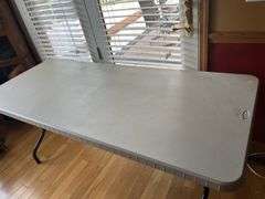 Good Housekeeping Plastic Folding Table