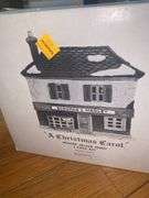 Heritage Village Collection “A Christmas Carol” and “Blenham Street Bank)