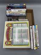 VARIETY OF DVD’S AND CASSETTE TAPES