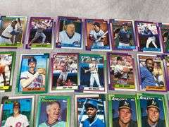 1990 Topps Baseball Cards
