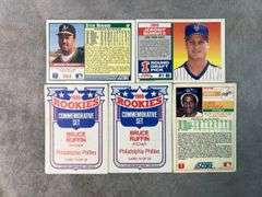 Rookie Prospects (Steve Howard, Jeromy Burnitz, Bruce Ruffin, Chris Gwynn)