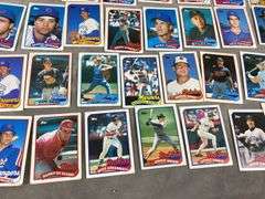 1989 Topps Baseball Cards