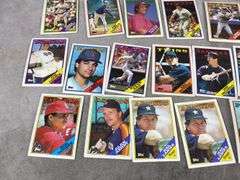 1988 Topps Baseball Cards