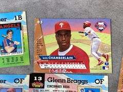 1992 Topps and 1993 Fleer Baseball Cards