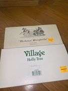 Heritage Village Collection “Holly Tree” & Dickens' Sleighride
