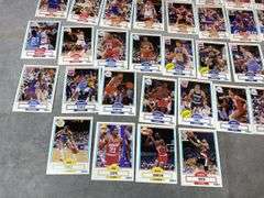 1990 Fleer Basketball Cards