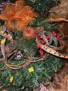 Assortment of Christmas Wreaths