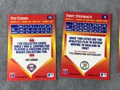 1992 Donruss Triple Play Baseball Cards
