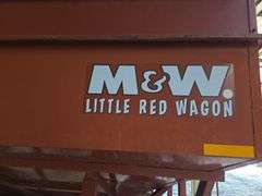 M & W 300B Little Red Wagon grain cart