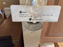 Ambient Weather Liquid Barometer Drip Cup