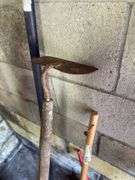 YARD TOOLS: YARD RAKES, GARDEN RAKES, SHOVEL, HOE, BROOMS