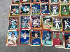 1990 Topps Baseball Cards
