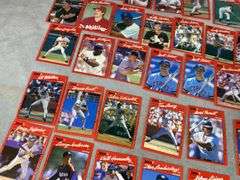 1990 Donruss Baseball Cards