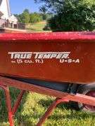True Temper 5 cu. ft. Metal Wheelbarrow