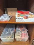 COOKIE CUTTERS, CAKE DECORATING ACCESSORIES, EGG BEATER