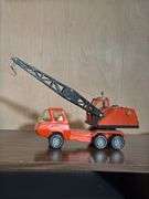 VINTAGE TONKA PRESSED STEEL CRANE TRUCK
