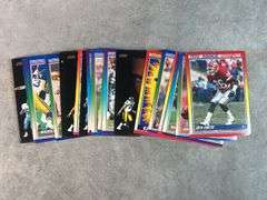 SCORE Football Cards