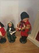 Colonial Christmas Caroling Set