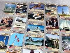 1991 Desert Storm Cards