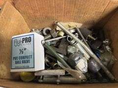 NAILS, HARDWARE, AND ELECTRICAL SUPPLIES