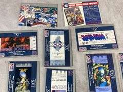 1990 NFL Pro Set Super Bowl Cards