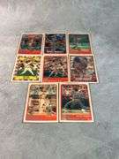 1987 Sportflics Holographic Cards ( Ozzie Smith, Doug DeCinces, Frank Tanaka, Mike Henneman, Jim DeS