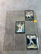 Pinnacle Baseball Cards