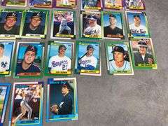 1990 Topps Baseball Cards