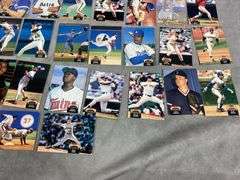 1992 Topps and 1993 Fleer Baseball Cards