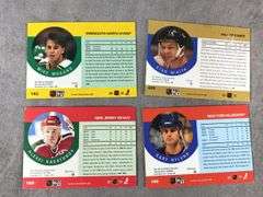 Pro Set Hockey Hockey Cards
