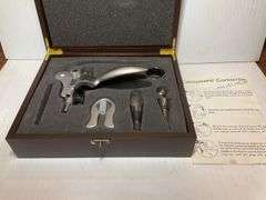 Connoisseur Corkscrew Kit