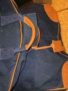 Suit Cases, Duffel Bag and Wardrobe Bag