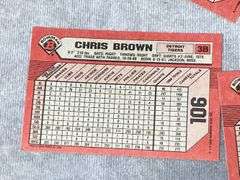 1989 Bowman Baseball Cards