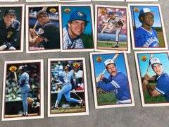 1989 Bowman Baseball Cards